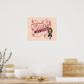 Chibi Hermelien "Mischief Managed" Poster (Keuken)