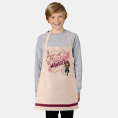 Chibi Hermelien "Mischief Managed" Schort (Gedragen)