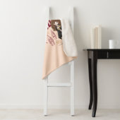 Chibi Hermelien "Mischief Managed" Sherpa Deken (In situ)