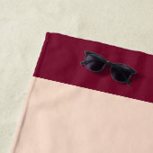 Chibi Hermelien "Mischief Managed" Strandlaken (In situ)