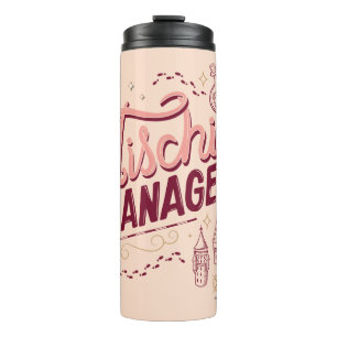 Chibi Hermelien "Mischief Managed" Thermosbeker