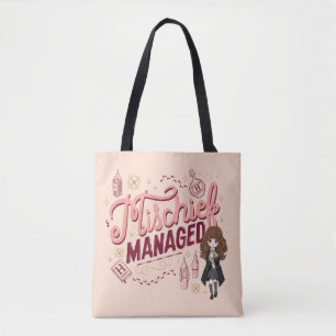 Chibi Hermelien "Mischief Managed" Tote Bag
