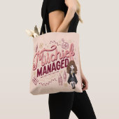 Chibi Hermelien "Mischief Managed" Tote Bag (Dichtbij)