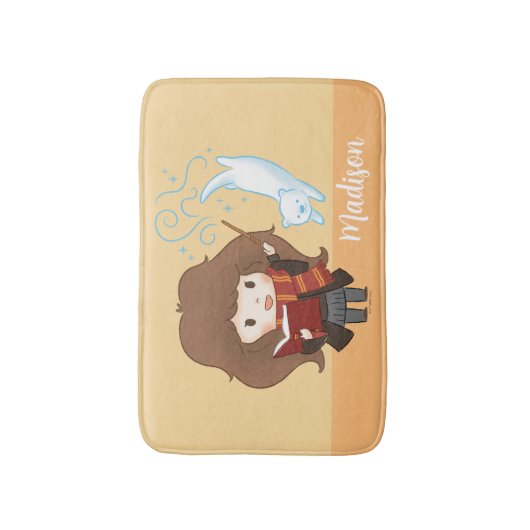 Chibi Hermione Granger Patronus Badmat (Voorkant Verticaal)