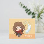 Chibi Hermione Granger Patronus Briefkaart (Staand voorkant)