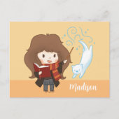 Chibi Hermione Granger Patronus Briefkaart (Voorkant)
