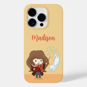 Chibi Hermione Granger Patronus Case-Mate iPhone 14 Pro Hoesje