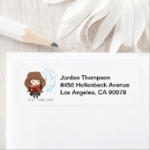Chibi Hermione Granger Patronus Etiket (Insitu)