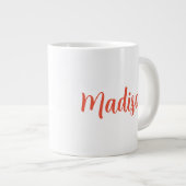 Chibi Hermione Granger Patronus Grote Koffiekop (Voorkant rechts)