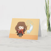 Chibi Hermione Granger Patronus Kaart (Voorkant)