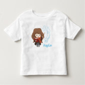 Chibi Hermione Granger Patronus Kinder Shirts (Voorkant)