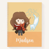 Chibi Hermione Granger Patronus Notitieboek (Voorkant)