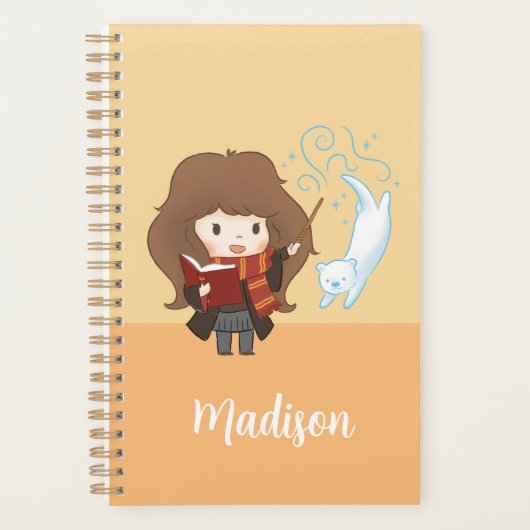 Chibi Hermione Granger Patronus Planner (Voorkant)