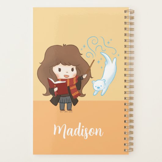 Chibi Hermione Granger Patronus Planner (Achterkant)