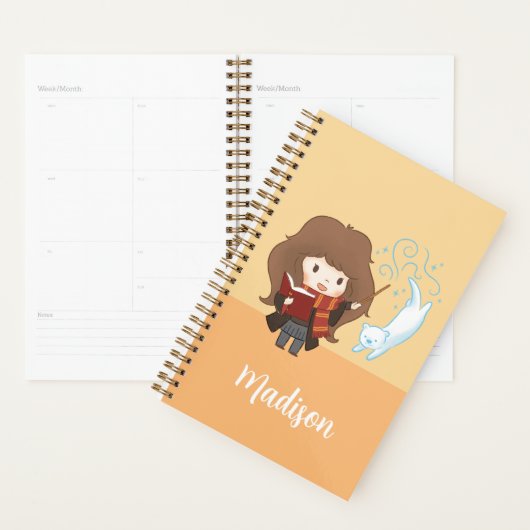Chibi Hermione Granger Patronus Planner (Display)