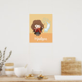 Chibi Hermione Granger Patronus Poster (Keuken)