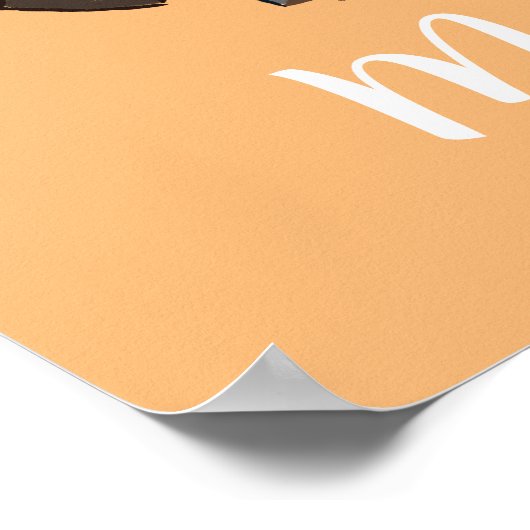 Chibi Hermione Granger Patronus Poster (Hoek)