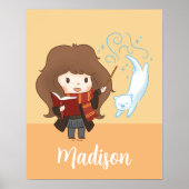 Chibi Hermione Granger Patronus Poster (Voorkant)