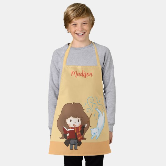 Chibi Hermione Granger Patronus Schort (Gedragen)