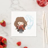 Chibi Hermione Granger Patronus Servet (Insitu)