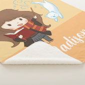 Chibi Hermione Granger Patronus Sherpa Deken (3/4)
