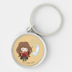 Chibi Hermione Granger Patronus Sleutelhanger
