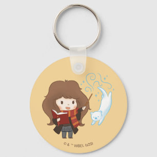 Chibi Hermione Granger Patronus Sleutelhanger