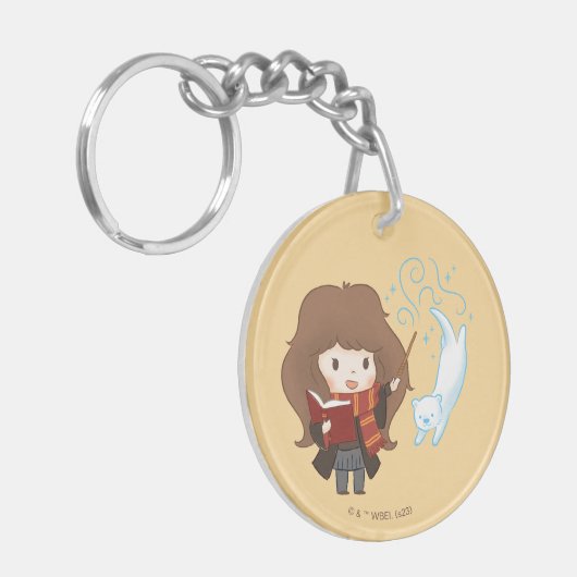 Chibi Hermione Granger Patronus Sleutelhanger (Voorkant Links)