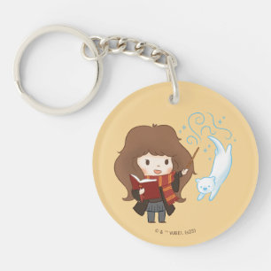 Chibi Hermione Granger Patronus Sleutelhanger