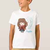 Chibi Hermione Granger Patronus T-shirt (Voorkant)