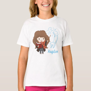 Chibi Hermione Granger Patronus T-shirt