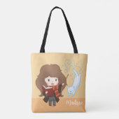 Chibi Hermione Granger Patronus Tote Bag (Achterkant)