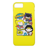 Chibi Heroes Dancing Case-Mate iPhone Case (Achterkant)