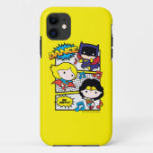 Chibi Heroes Dancing Case-Mate iPhone Case (Achterkant)