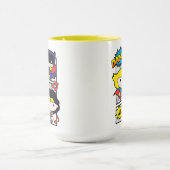 Chibi Heroes Dancing Mok (Midden)