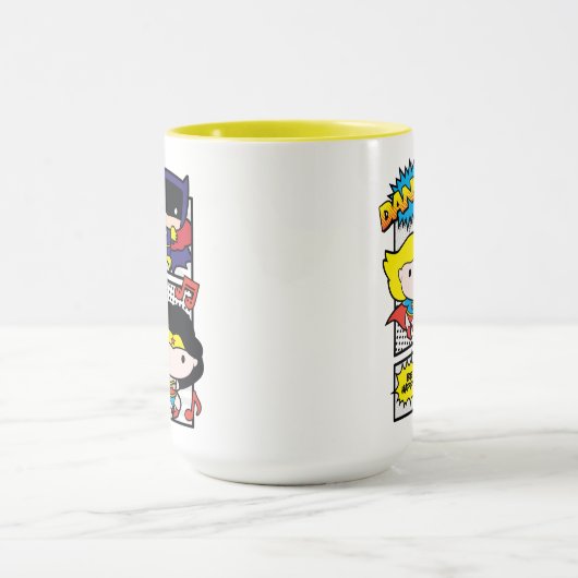 Chibi Heroes Dancing Mok (Midden)