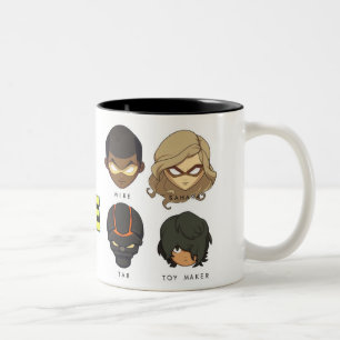 Chibi Heroes Mok