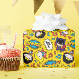 Chibi Heroine Dance Pattern Cadeaupapier