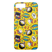 Chibi Heroine Dance Pattern Case-Mate iPhone Case (Achterkant)