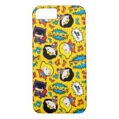 Chibi Heroine Dance Pattern Case-Mate iPhone Case (Achterkant)