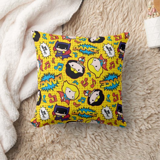Chibi Heroine Dance Pattern Kussen (Deken)