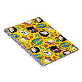 Chibi Heroine Dance Pattern Notitieboek (Rechterzijde)