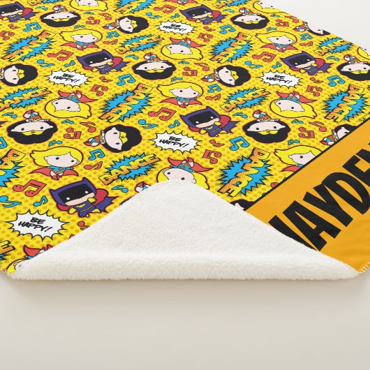 Chibi Heroine Dance Pattern Sherpa Deken (3/4)