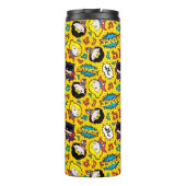 Chibi Heroine Dance Pattern Thermosbeker (Achterkant)