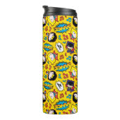 Chibi Heroine Dance Pattern Thermosbeker (Geroteerd rechts)