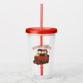 Chibi HOGWARTS EXPRESS™ Ride Acryl Drinkbeker