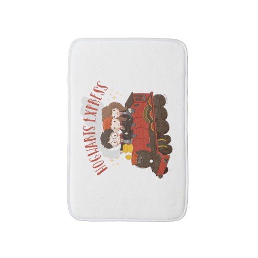 Chibi HOGWARTS EXPRESS™ Ride Badmat (Voorkant Verticaal)