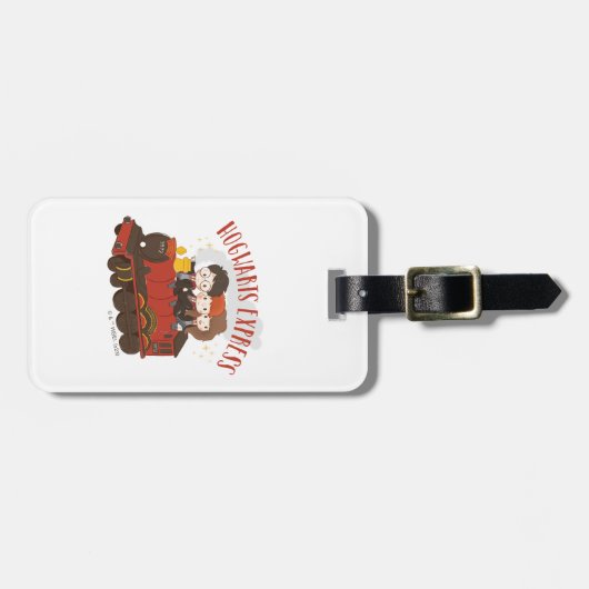 Chibi HOGWARTS EXPRESS™ Ride Bagagelabel (Voorkant horizontaal)