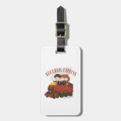 Chibi HOGWARTS EXPRESS™ Ride Bagagelabel (Voorkant verticaal)