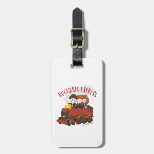 Chibi HOGWARTS EXPRESS™ Ride Bagagelabel (Voorkant verticaal)